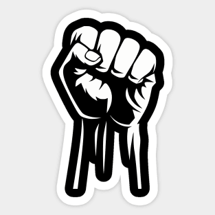 Raised Fist, Protest Fist Sticker